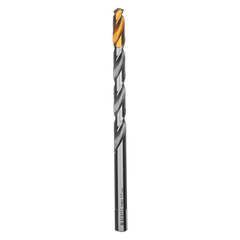 Сверло спиральное по металлу 12 x 205 мм, Р6М5, Golden Tip, удлиненное Denzel