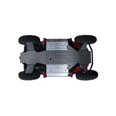 Защита Polaris Ranger RZR 07-08 бок, Warn