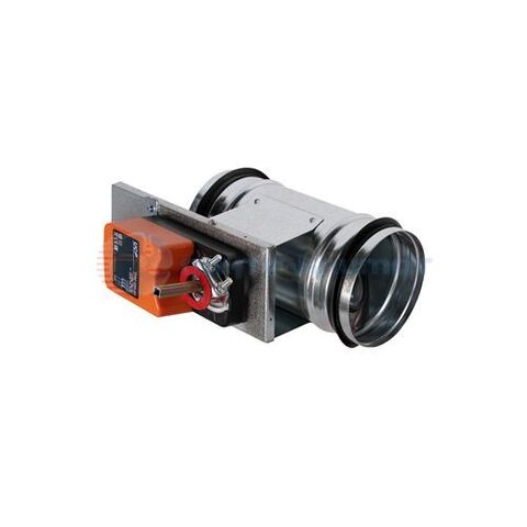 Клапан воздушный Shuft с электроприводом UCP DCGAr 125+TMU-230-02