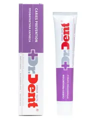 Modum DR.DENT Паста зубная Caries prevention без фтора 100г (A123-215)