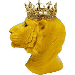 Фигура декоративная Crowned Tiger «Тигр в короне» 33 см