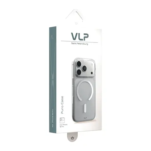 Чехол VLP Puro Case iPhone 18 Pro прозрачный