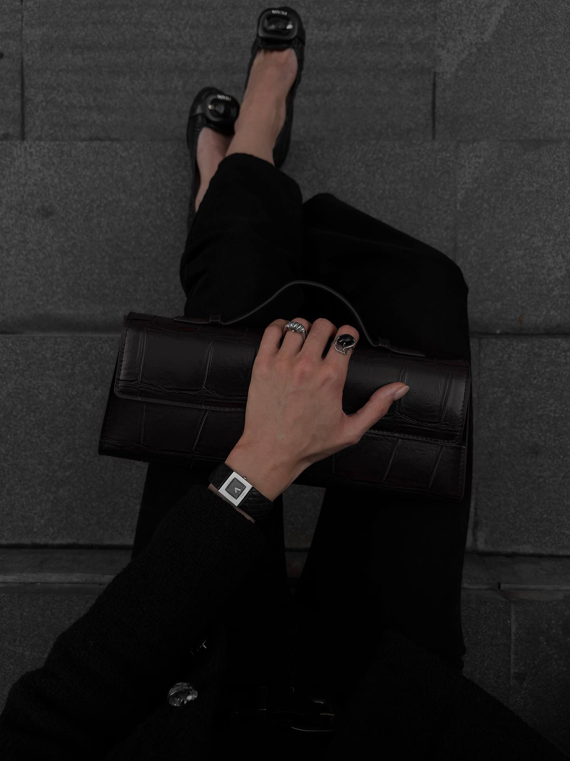 Строгие винтажные часики Chanel — фото 9