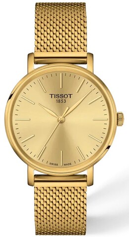 Часы женские Tissot T143.210.33.021.00 Everytime