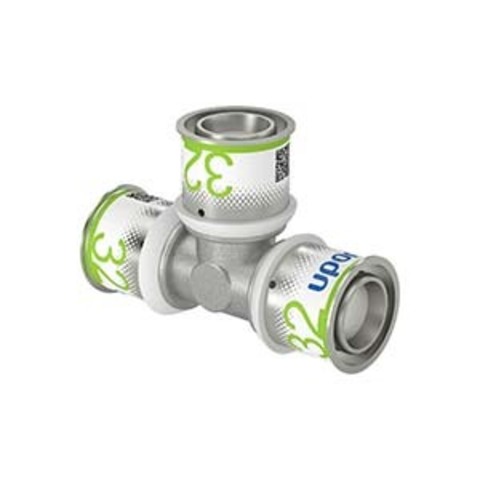Пресс-тройник 32 мм Uponor S-Press PLUS PPSU