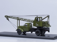 ZIL-164 Truck Crane AK-75 khaki Start Scale Models (SSM) 1:43