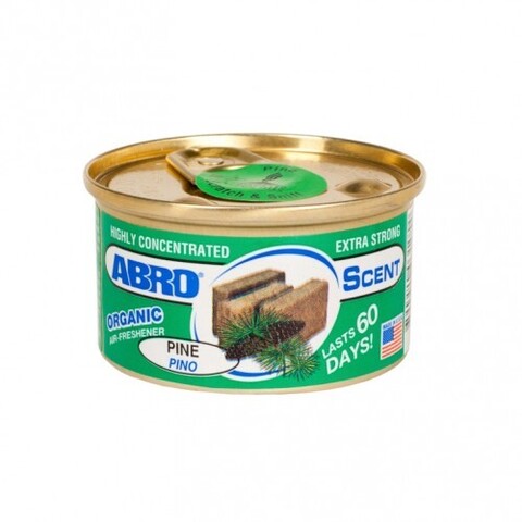 ABRO Organic ХВОЯ ароматизатор 42г
