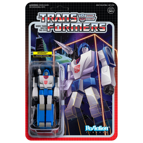 Коллекционная фигурка Super7 Transformers: Mirage