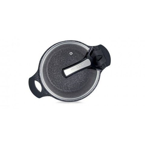 Сотейник с крышкой 28 см PENSOFAL PEN 5805 BIOSTONE PRO SAXUM