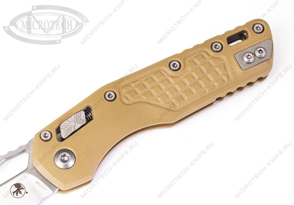 Нож Microtech MSI 210-10FRGTTA RAM-LOK FRAG Tan G10