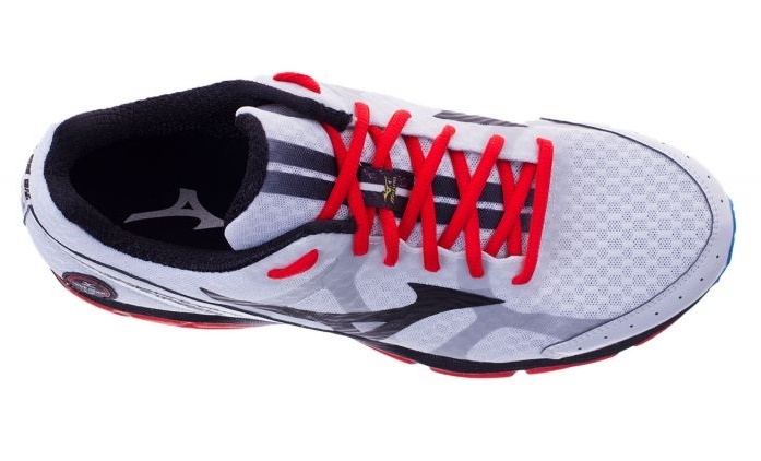 Mizuno Wave Rider 17 Кроссовки для бега мужские белые - 2