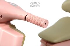 Детский электроскутер K444PX-A с фонарем
