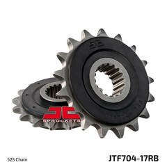 Звезда BMW F650 F700 F850 F900 JT JTF704.17RB с демпфером 17 зуб