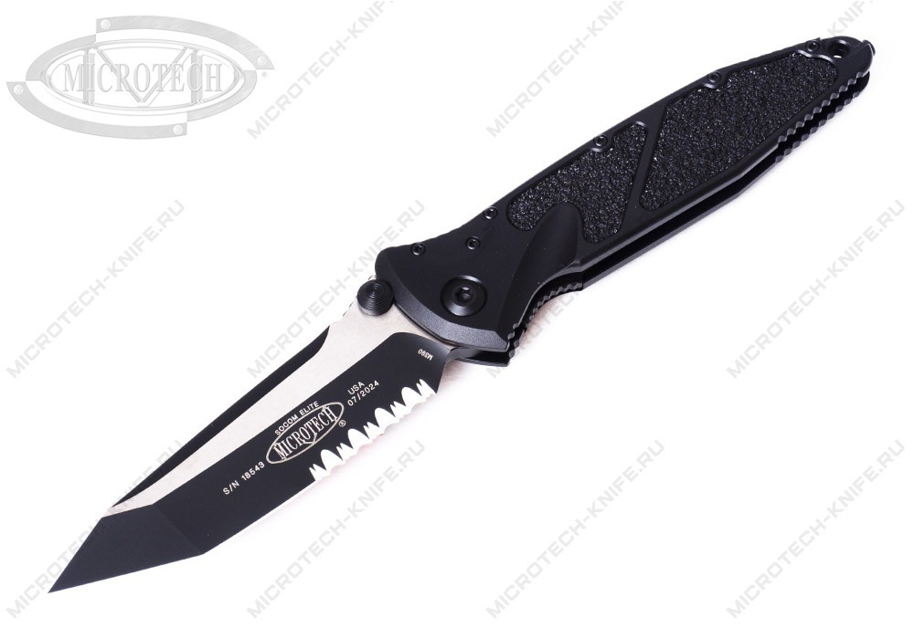 Нож Microtech Socom Elite M390 161-2T Part Serrated