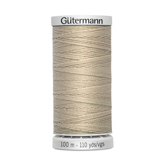 Нить Extra Strong M782 40/100 м суперкрепкая, Gutermann, 722 светло-бежевый