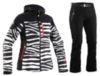 Костюм горнолыжный 8848 Altitude Teksas/Denise женский Zebra/Black - 4