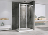 Abber Sonnenstrand AG07120-S85 Душевой уголок, 120x85x195, цвет: хром
