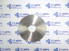 Фреза отрезная по металлу 100х1.2х27мм. z=56 без фаски без ш/п