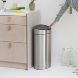 Мусорный бак Touch Bin New 40 л матовый, артикул 114823, производитель - Brabantia, фото 5