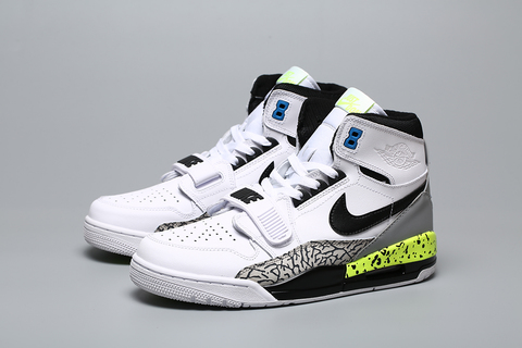 Air Jordan Legacy 312 'White/Black/Volt' 