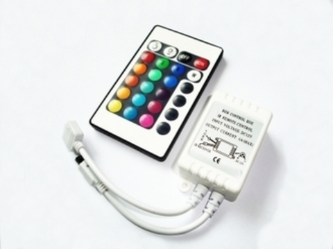 Контроллер светодиодной RGB подсветки MTF Light CA12 AI24ADDRGB Контроллер светодиодной RGB подсветки MTF Light CA12 AI24ADDRGB