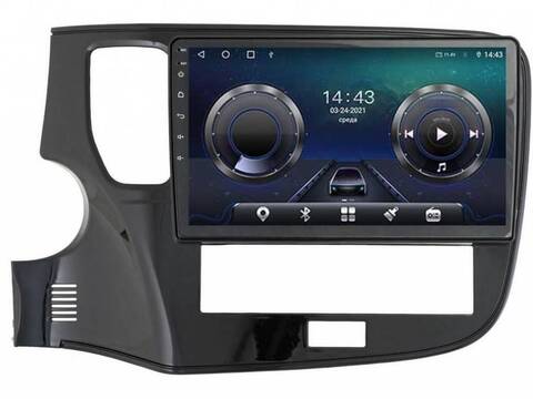 Магнитола Mitsubishi Outlander (2020-2022) Android 11 8/128GB QLED DSP 4G модель СB-557 TS18