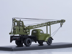 ZIL-164 Truck Crane AK-75 khaki Start Scale Models (SSM) 1:43