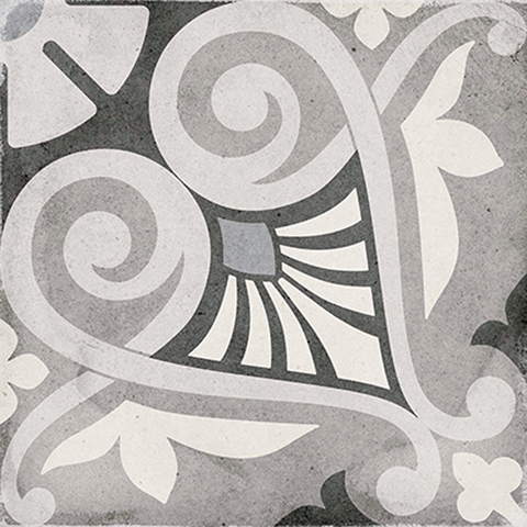 Equipe Art Nouveau Opera Grey 20x20