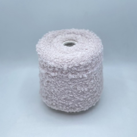 Luxury Selection by Ri.Go(пр.Италия), art-Fancy Alpaca ,190м/100гр, 92%Альпака бэби 8%полиамид , цвет-Бледно-розовый ,арт.27323