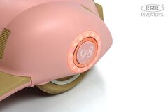 Детский электроскутер K444PX-A с фонарем