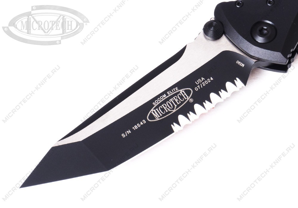 Нож Microtech Socom Elite M390 161-2T Part Serrated