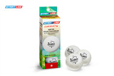 Мячи Start line Club Select 1* New (3 шт, бел.) фото №0