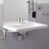 Geberit Renova Comfort 128667000 Раковина 65x55см, белый