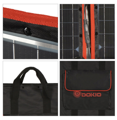 Складная солнечная панель Dokio FFSP-220W