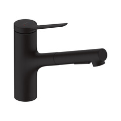 Hansgrohe Zesis 74803670 Кухонный смеситель 150 2j, sBox lite, мч фото