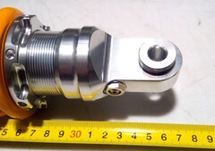 Амортизатор (один) для Honda VFR 800 2002-2013 и другие / желтый