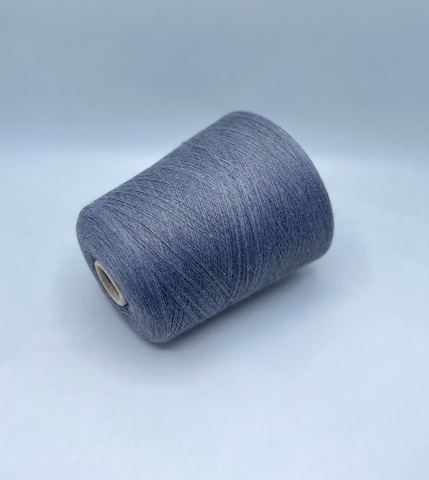 Millefili (пр.Италия). art-Mania 2/44 2200м/100гр, 50% меринос, 50% акрил, цвет-Серый меланж (141/512), арт.34168