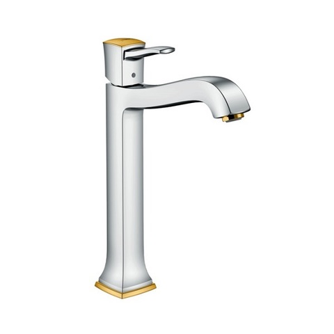 Hansgrohe Metropol 31303090 Смеситель для раковины-чаши с донным клапаном