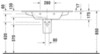 Duravit ME by Starck 2336100030 Раковина мебельная