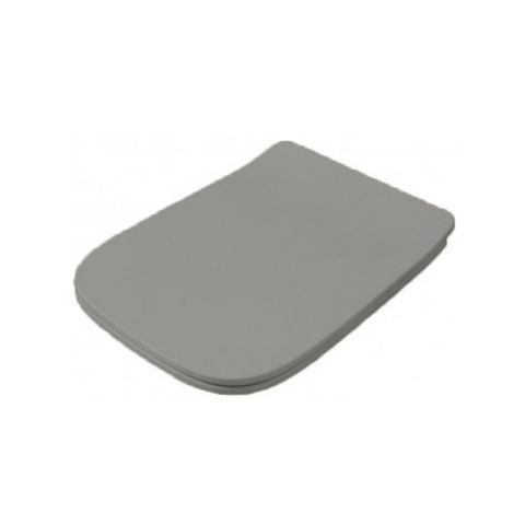 ArtCeram A16 ASA001 15 71 Сиденье для унитаза с микролифтом, цвет: серый