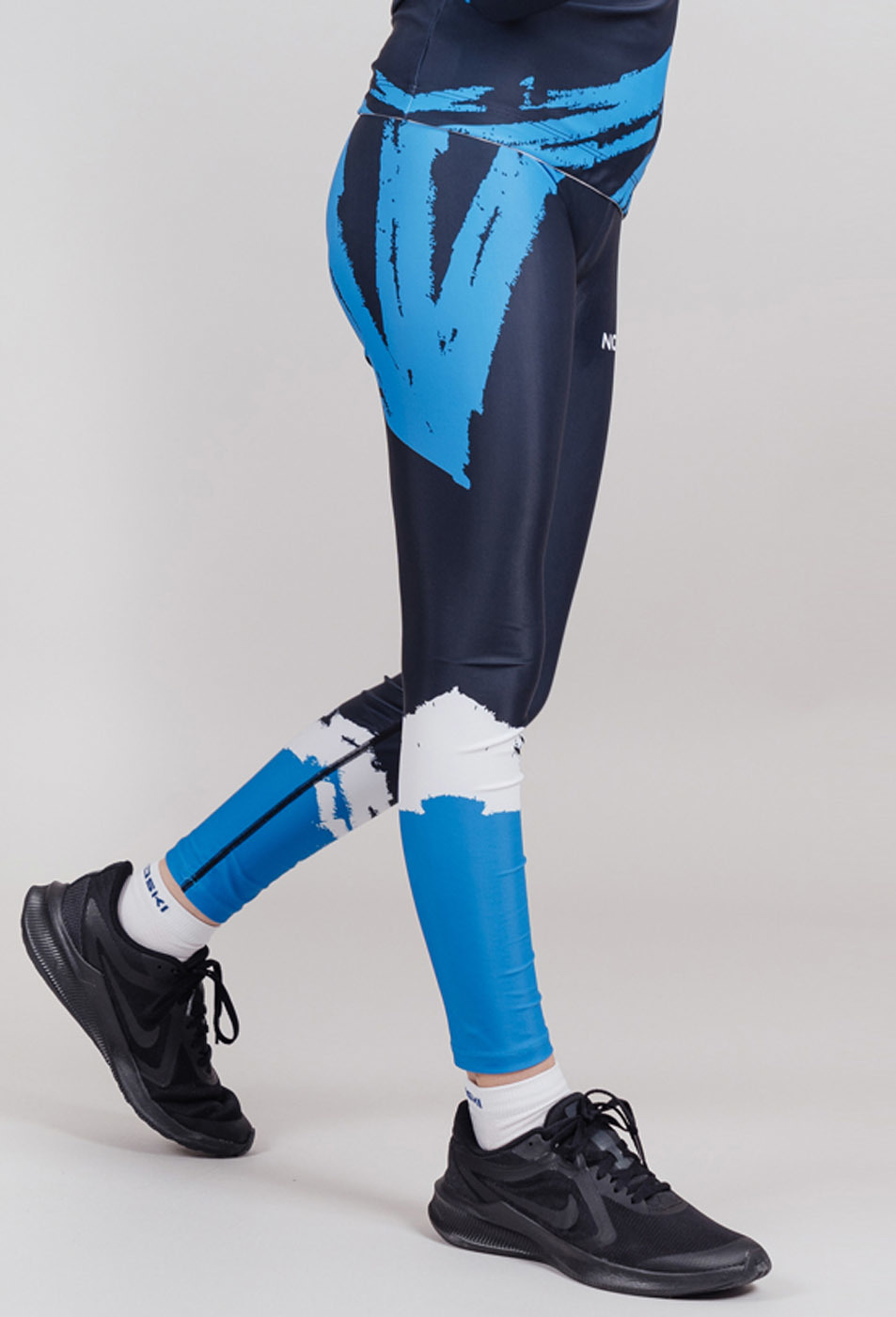 Nordski Jr Premium детский гоночный комбинезон deep blue - 10