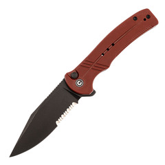Фото Складной нож CIVIVI Cogent, Burgundy G10