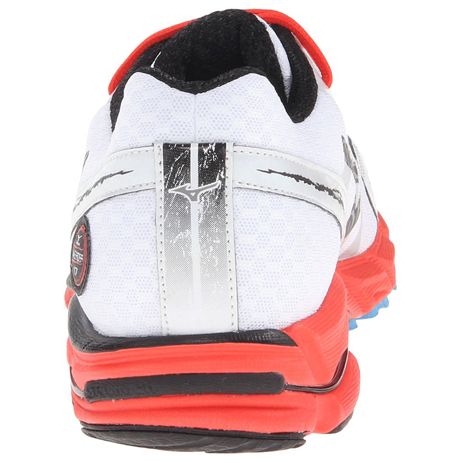 Mizuno Wave Rider 17 Кроссовки для бега мужские белые - 3