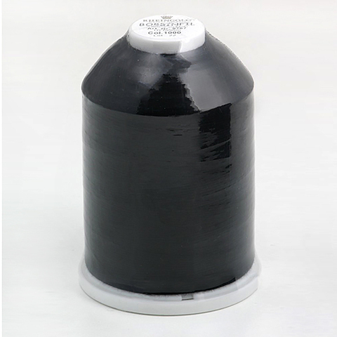 Нитки шпульные Madeira Bobbinfil №70 (10000м) черные