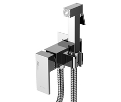 WasserKRAFT A71138 Встраиваемый смеситель для душа с гигиенической лейкой, цвет: хром фото