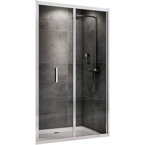 Abber Sonnenstrand AG07100 Душевая дверь, цвет: хром