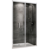 Abber Sonnenstrand AG07100 Душевая дверь, цвет: хром