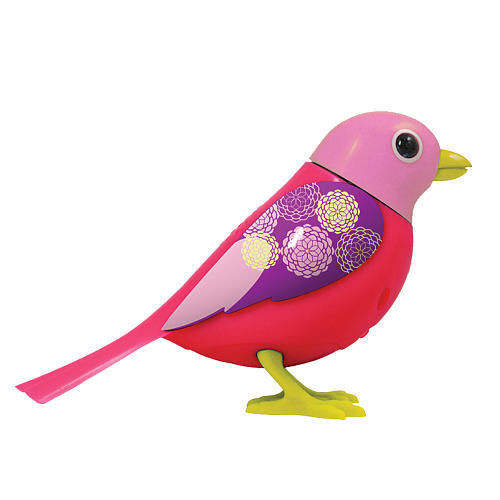 DigiBirds - Bird Red and Pink