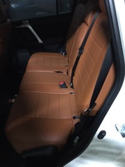 Чехлы на Toyota Land Cruiser Prado 150 2017–2024 г.в.
