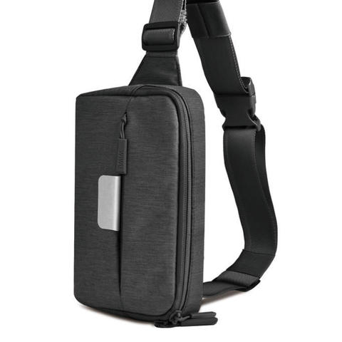 Сумка на пояс WiWU Fanny Pack тёмно-серая